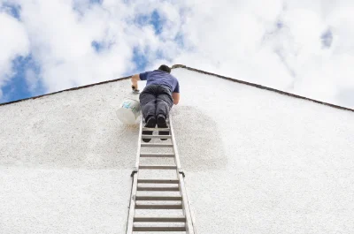 Peinture extérieure à Wirwignes — façades et ravalement